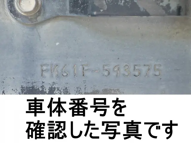 三菱 ファイター TKG-FK61F(2WD)の写真20