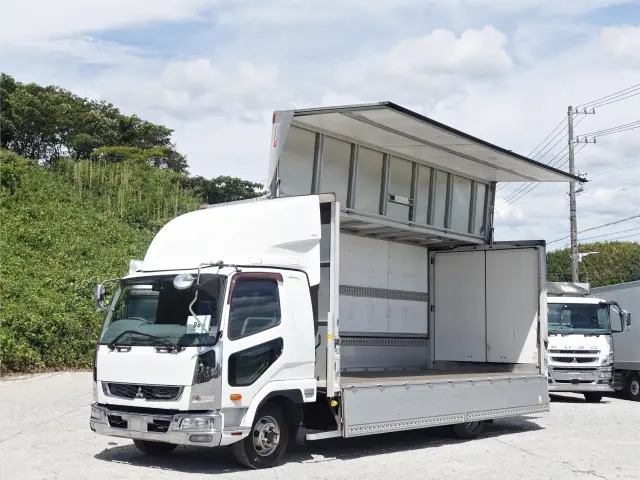三菱 ファイター TKG-FK61F(2WD)の写真29