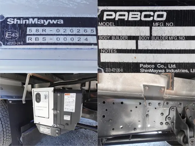 三菱 ファイター 2KG-FK61F(2WD)の写真20