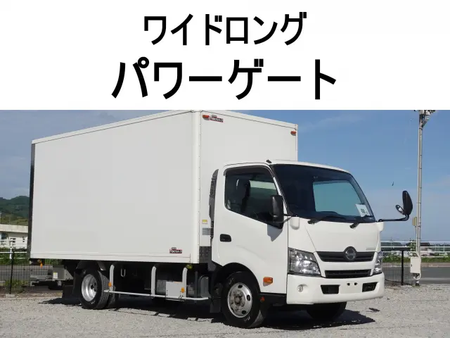 日野 デュトロ TKG-XZU710M(2WD)の写真1
