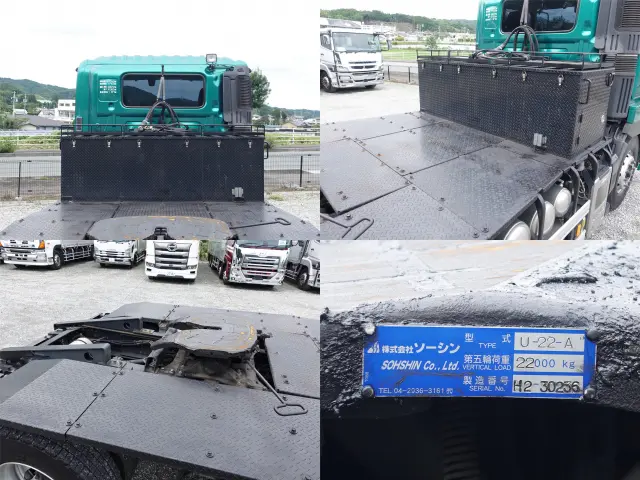 日野 プロフィア QDG-SS1EKDA(6x4)の写真9