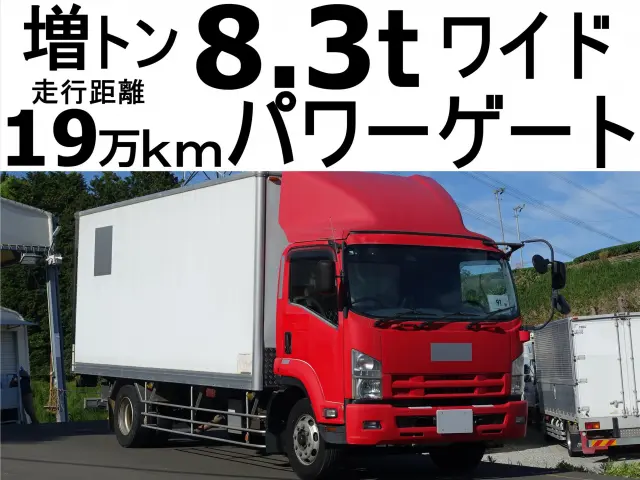 いすゞ フォワード PDG-FTR34S2(2WD)の写真1