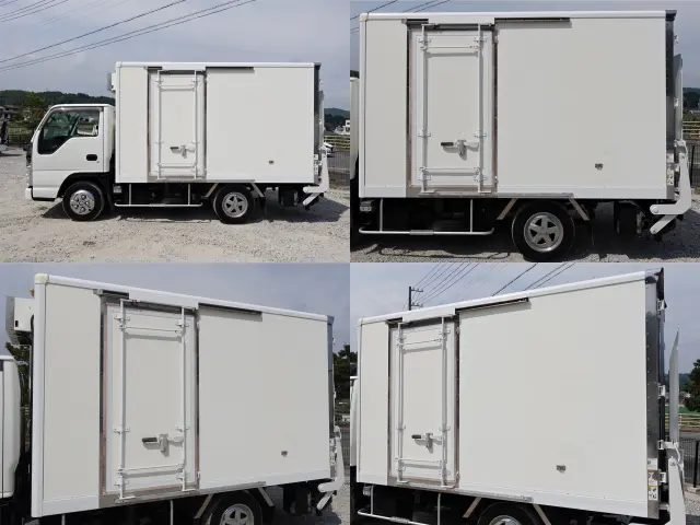 いすゞ エルフ BKG-LJR85AN(2WD)の写真7