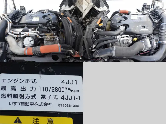 いすゞ エルフ BKG-LJR85AN(2WD)の写真11