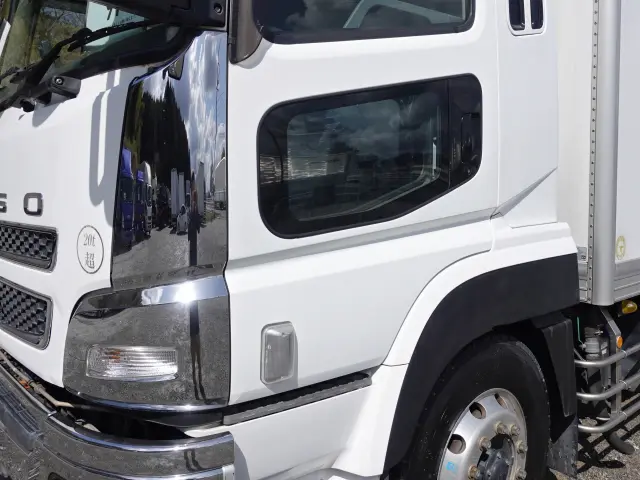 三菱 スーパーグレート LKG-FY54VY(6x4)の写真13