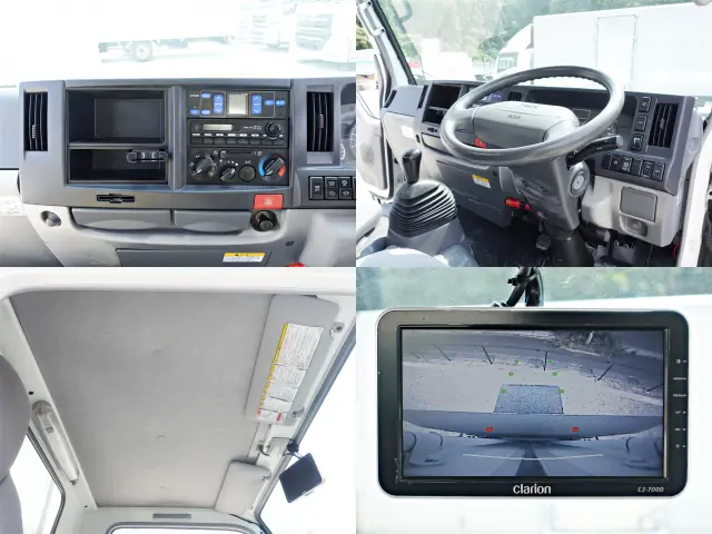 いすゞ エルフ BKG-LJR85AN(2WD)の写真16