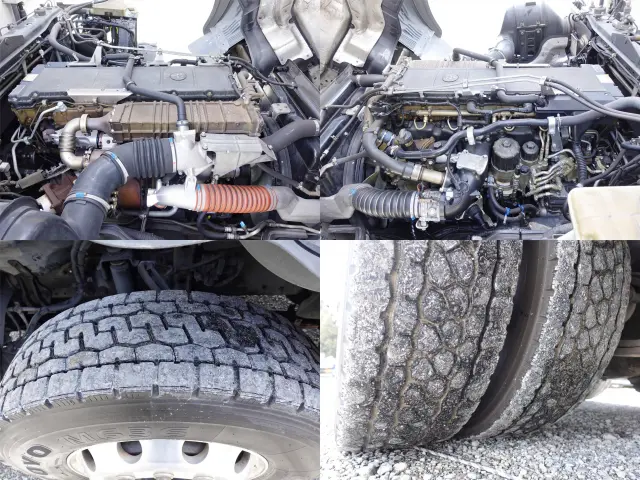 三菱 スーパーグレート LKG-FY54VY(6x4)の写真18