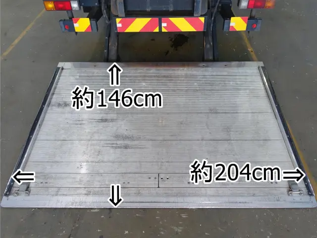 三菱 キャンター TKG-FEB80(2WD)の写真4