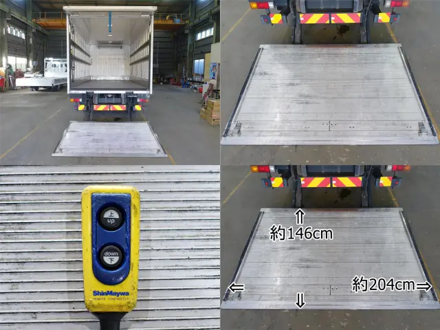 三菱 キャンター TKG-FEB80(2WD)の写真11