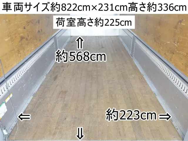 三菱 ファイター TKG-FK61F(2WD)の写真3