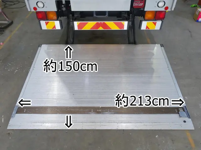 三菱 ファイター TKG-FK61F(2WD)の写真4