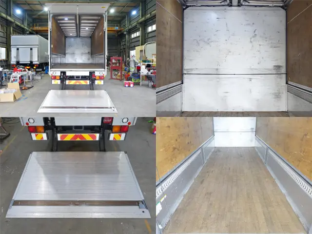 三菱 ファイター TKG-FK61F(2WD)の写真12