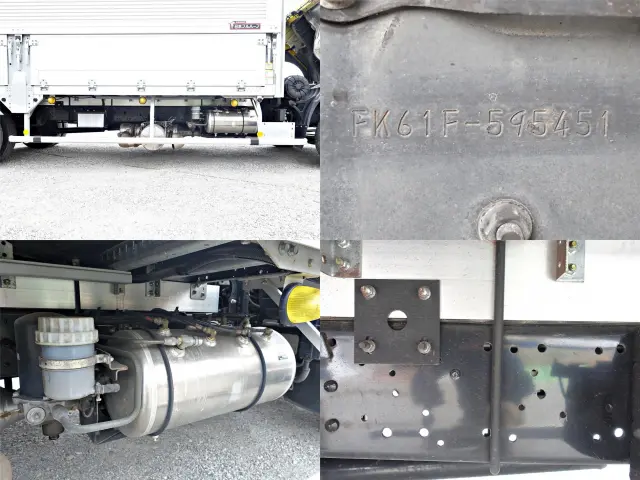 三菱 ファイター TKG-FK61F(2WD)の写真14