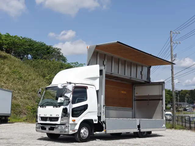 三菱 ファイター TKG-FK61F(2WD)の写真31