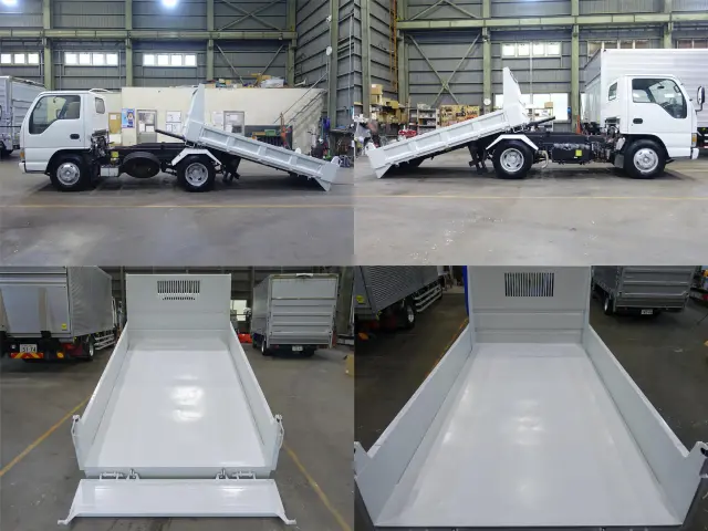 いすゞ エルフ KR-NKR81EP(2WD)の写真9