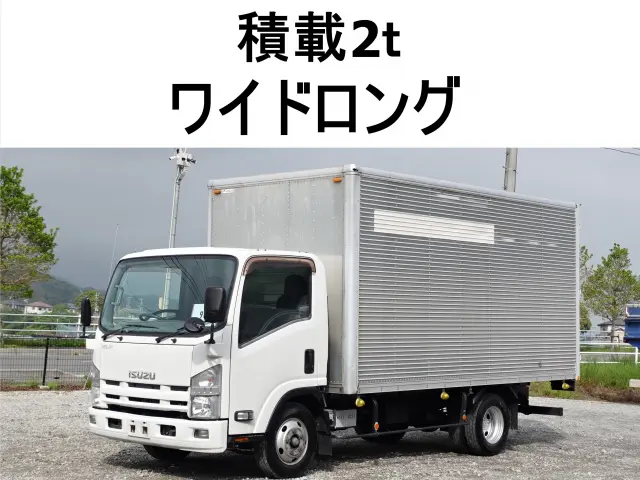 いすゞ エルフ BKG-NPR85AN(2WD)の写真1