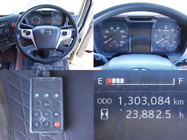 日野 プロフィア 2DG-FW1AHG(8x4)の写真24