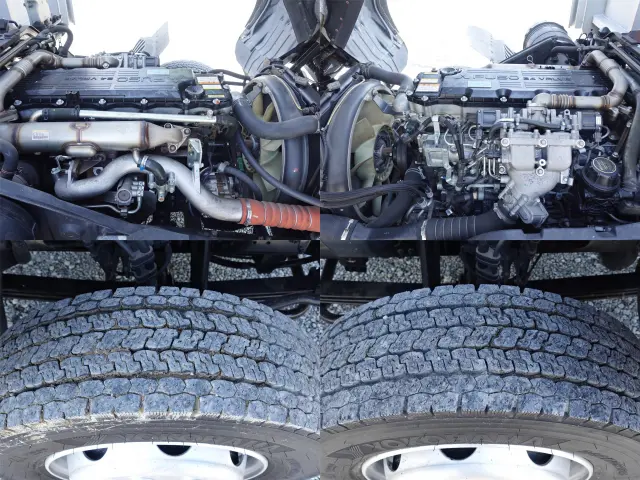 三菱 ファイター TKG-FK62FY(2WD)の写真13