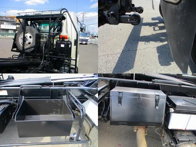 三菱 ファイター TKG-FK71F(2WD)の写真7