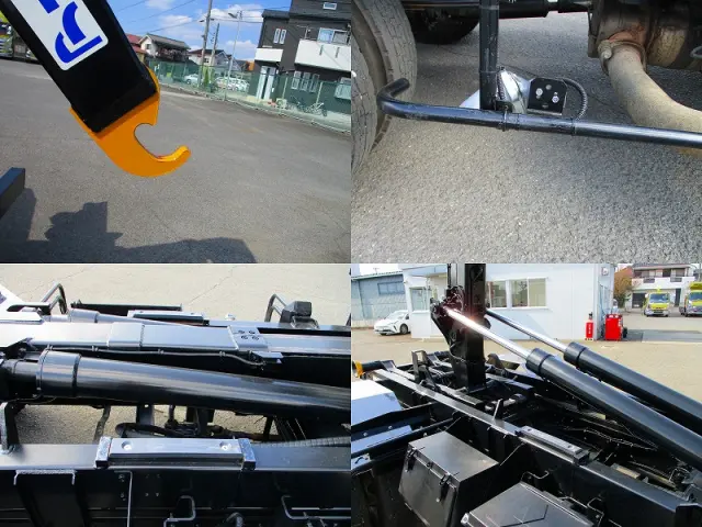 三菱 ファイター TKG-FK71F(2WD)の写真8