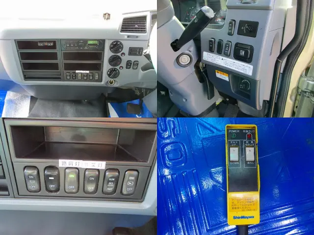 三菱 ファイター TKG-FK71F(2WD)の写真14