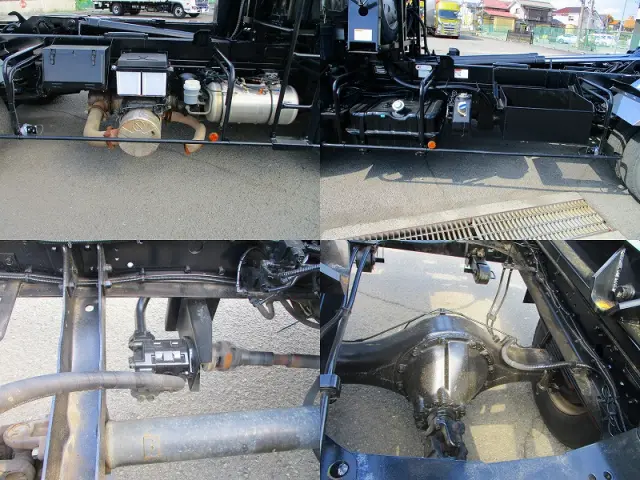 三菱 ファイター TKG-FK71F(2WD)の写真16