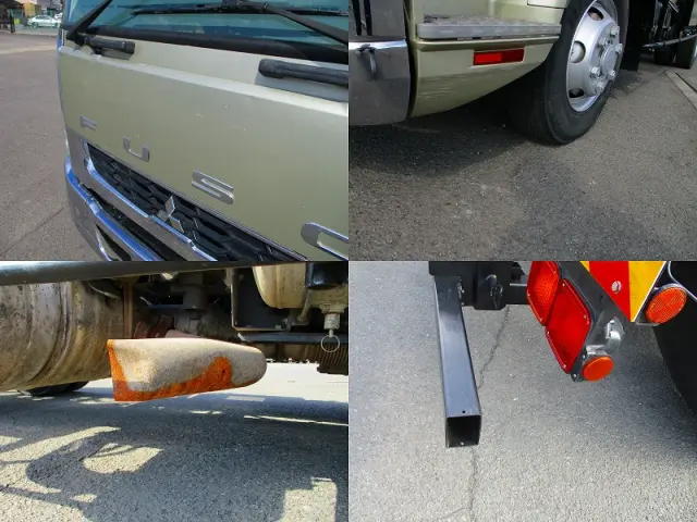 三菱 ファイター TKG-FK71F(2WD)の写真19