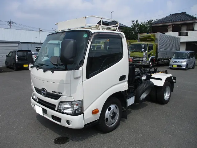 日野 デュトロ TKG-XZU605Mの写真1