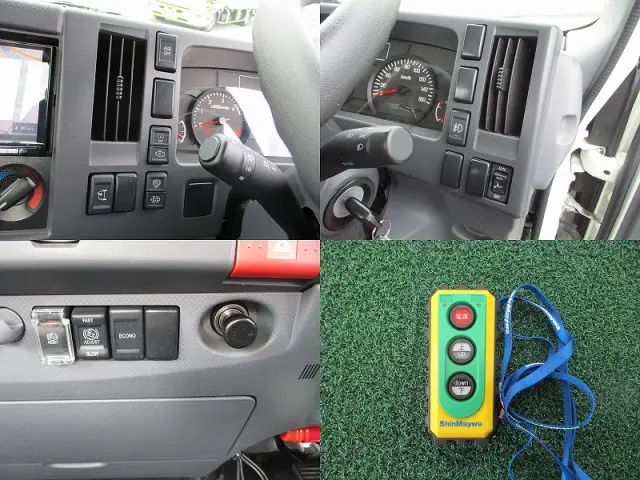 いすゞ エルフ TRG-NMR85AR(2WD)の写真8