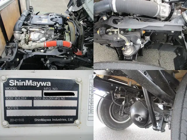 いすゞ エルフ TRG-NMR85AR(2WD)の写真17