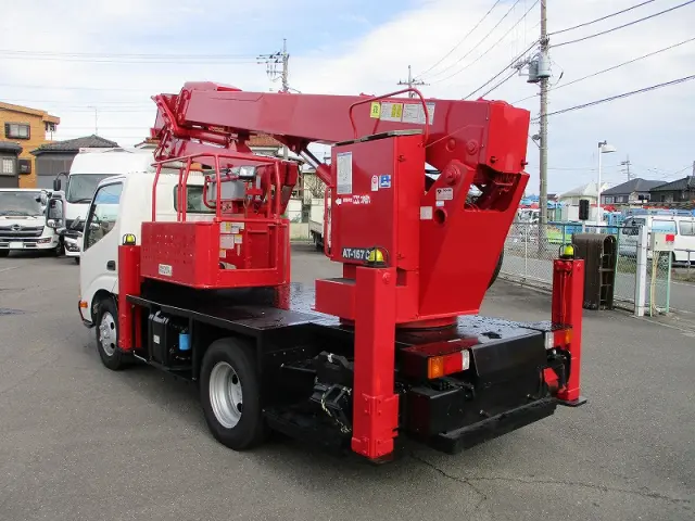 日野 デュトロ SKG-XZU600E(2WD)の写真3