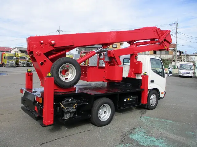 日野 デュトロ SKG-XZU600E(2WD)の写真4