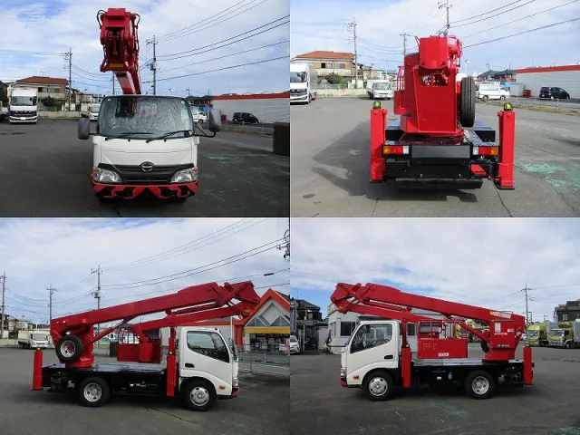 日野 デュトロ SKG-XZU600E(2WD)の写真7