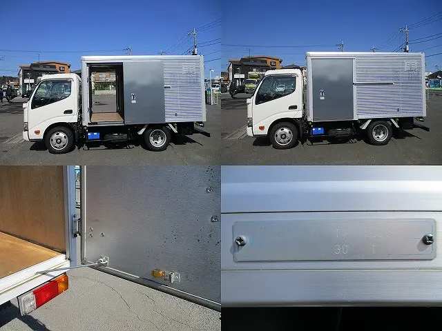 トヨタ ダイナ TPG-XZU605(2WD)の写真7