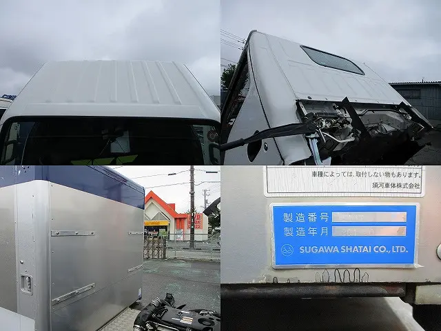 いすゞ エルフ TRG-NJR85AN(2WD)の写真15