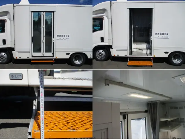 いすゞ エルフ TP-NMR85AN(2WD)の写真12