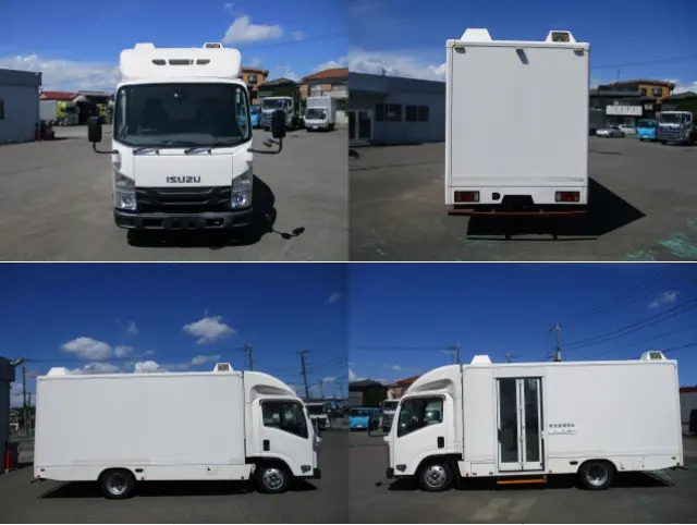 いすゞ エルフ TP-NMR85AN(2WD)の写真23