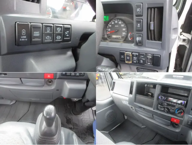 いすゞ エルフ 2RG-NJR88A(2WD)の写真8