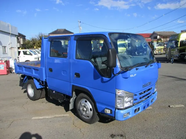 いすゞ エルフ TPG-NJR85AD(2WD)の写真2