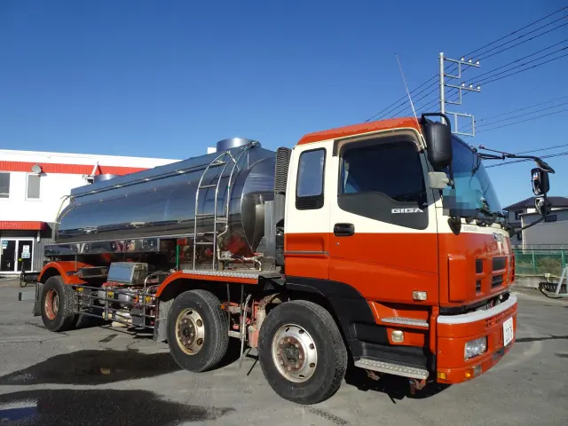 いすゞ ギガ PDG-CYG77P8(その他)の写真3
