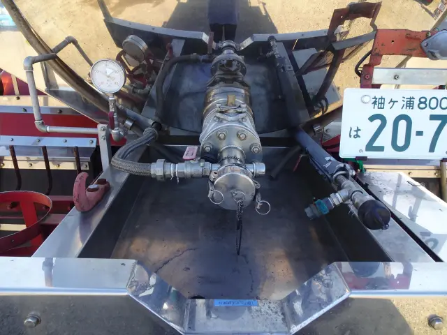 いすゞ ギガ PDG-CYG77P8(その他)の写真7