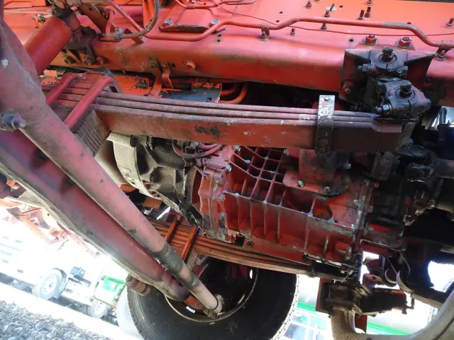 いすゞ ギガ PDG-CYG77P8(その他)の写真17