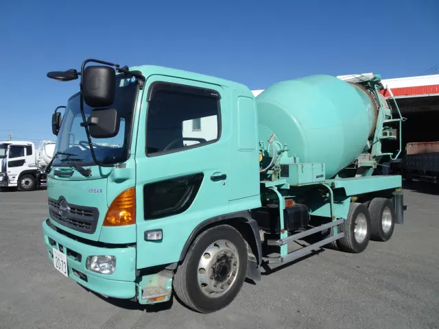 日野 レンジャー LDG-GK8JKAA(6x4)の写真1