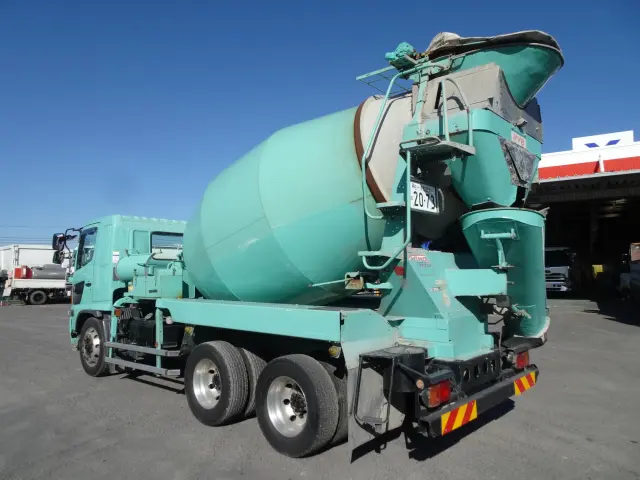 日野 レンジャー LDG-GK8JKAA(6x4)の写真2