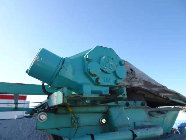 日野 レンジャー LDG-GK8JKAA(6x4)の写真8