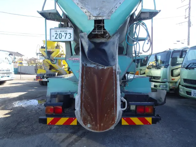 日野 レンジャー LDG-GK8JKAA(6x4)の写真13