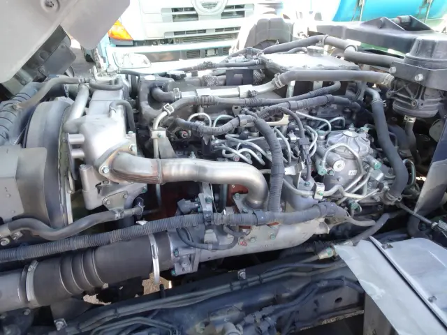 日野 レンジャー LDG-GK8JKAA(6x4)の写真20