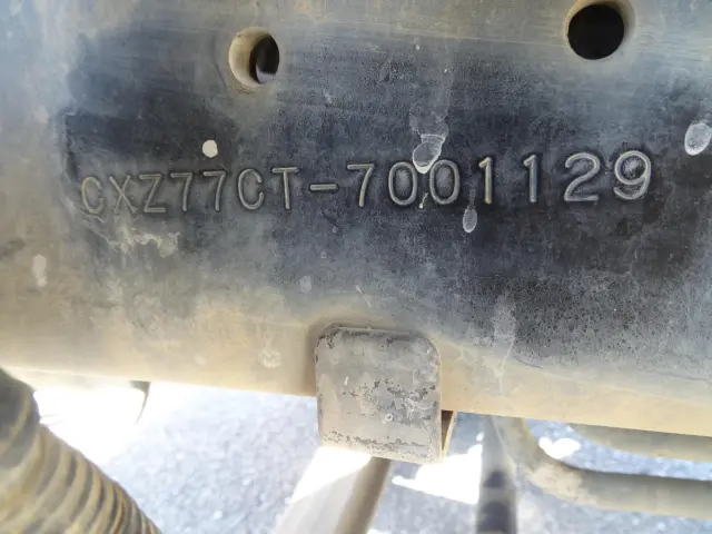 いすゞ ギガ 2KG-CXZ77CT(6x4)の写真19