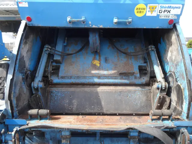 日野 レンジャー QKG-FJ7JGAA(2WD)の写真11