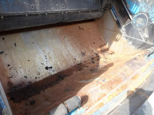 日野 レンジャー QKG-FJ7JGAA(2WD)の写真12